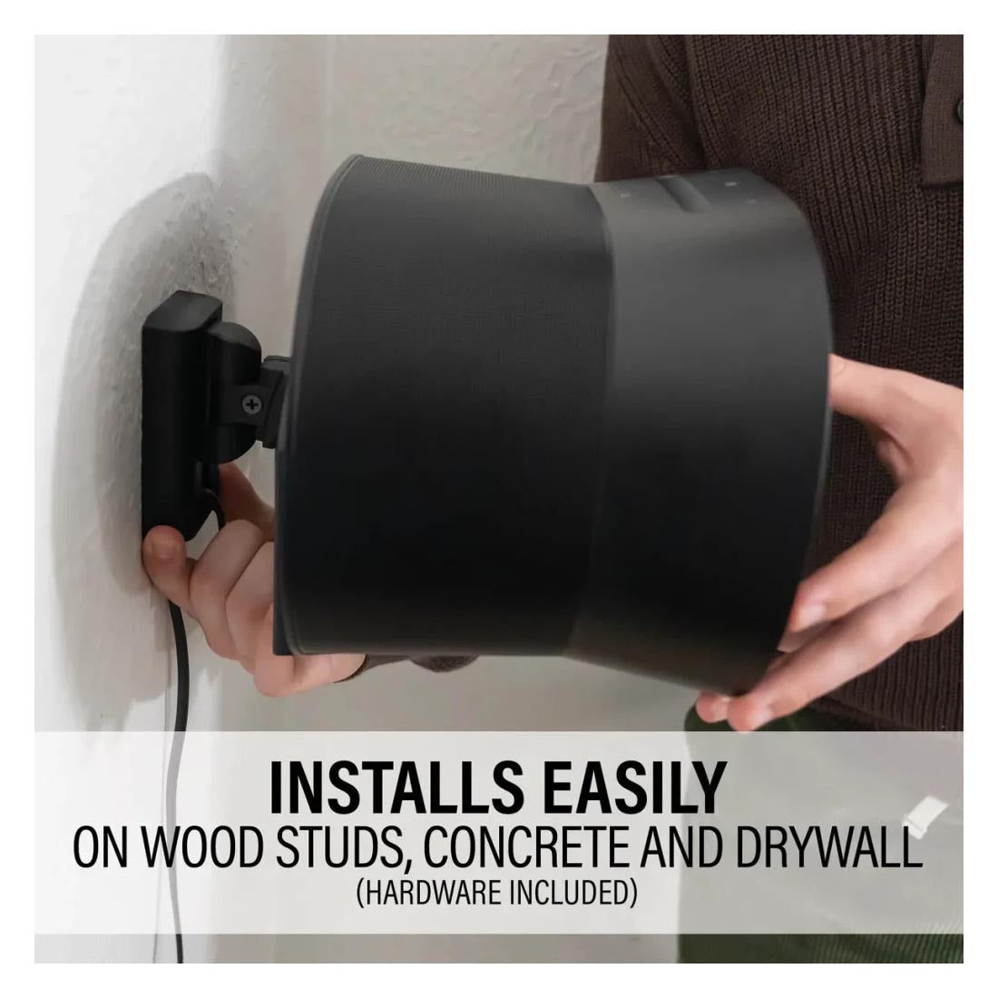 Sanus WSWME31-B2 Adjustable Speaker Wall Mount For Sonos Era 300 - Single