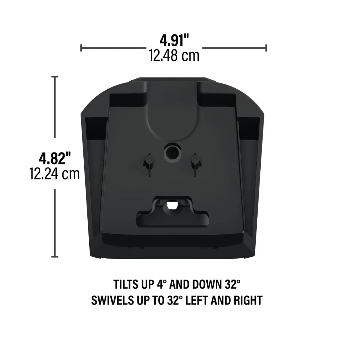 Sanus WSWME31-B2 Adjustable Speaker Wall Mount For Sonos Era 300 - Single