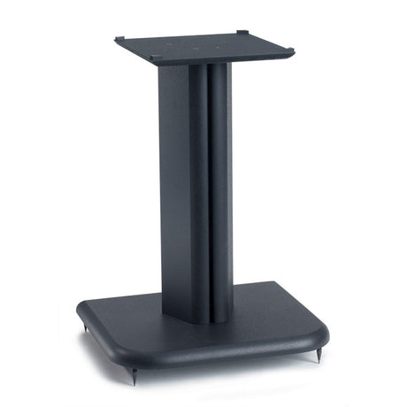 Sanus BF16-B1 Wood Speaker Stands for Large Bookshelf Speakers up to 25 lbs