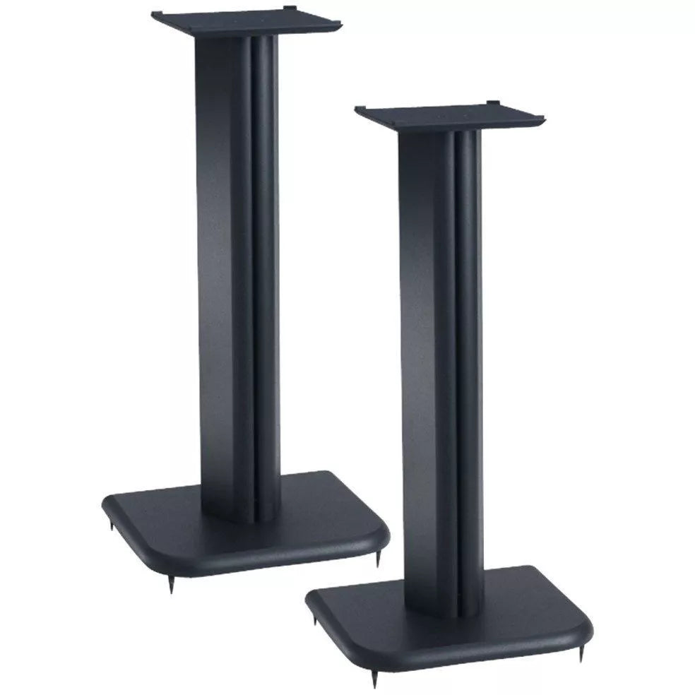 Sanus BF31B Basic Series 31″ Bookshelf Speaker Stands – Pair