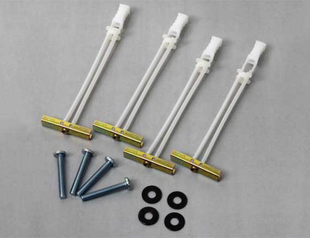 Sanus SSMK1-X1 Steel Stud TV Mounting Kit for Tilt & Low Profile TV Mounts