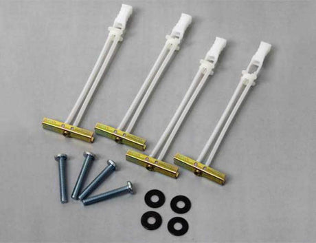 Sanus SSMK1-X1 Steel Stud TV Mounting Kit for Tilt & Low Profile TV Mounts