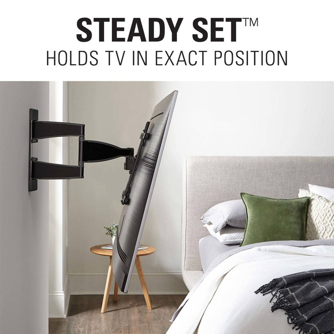 Sanus VMF720-B2 Premium Full Motion TV Wall Mount for 32"-65" TVs