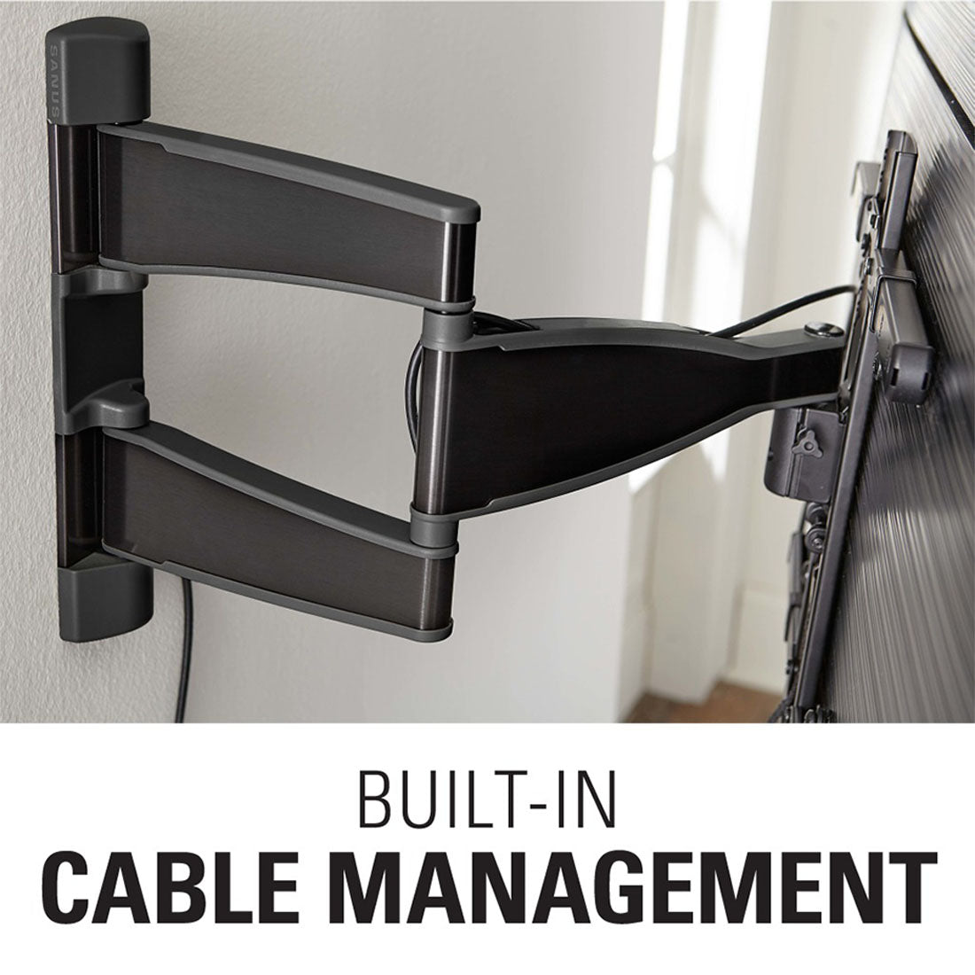 Sanus VMF720-B2 Premium Full Motion TV Wall Mount for 32"-65" TVs