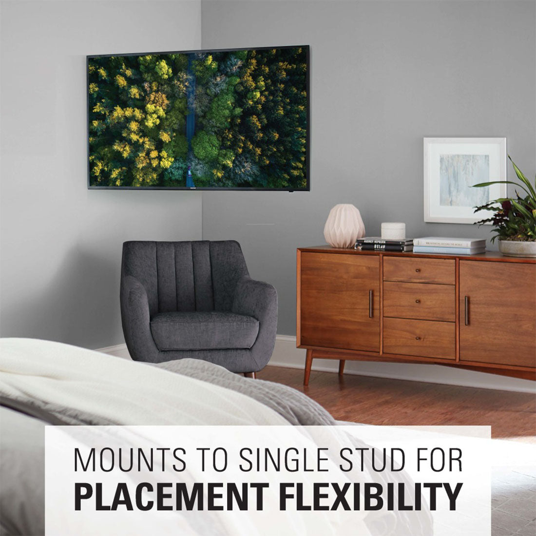 Sanus VMF720-B2 Premium Full Motion TV Wall Mount for 32"-65" TVs