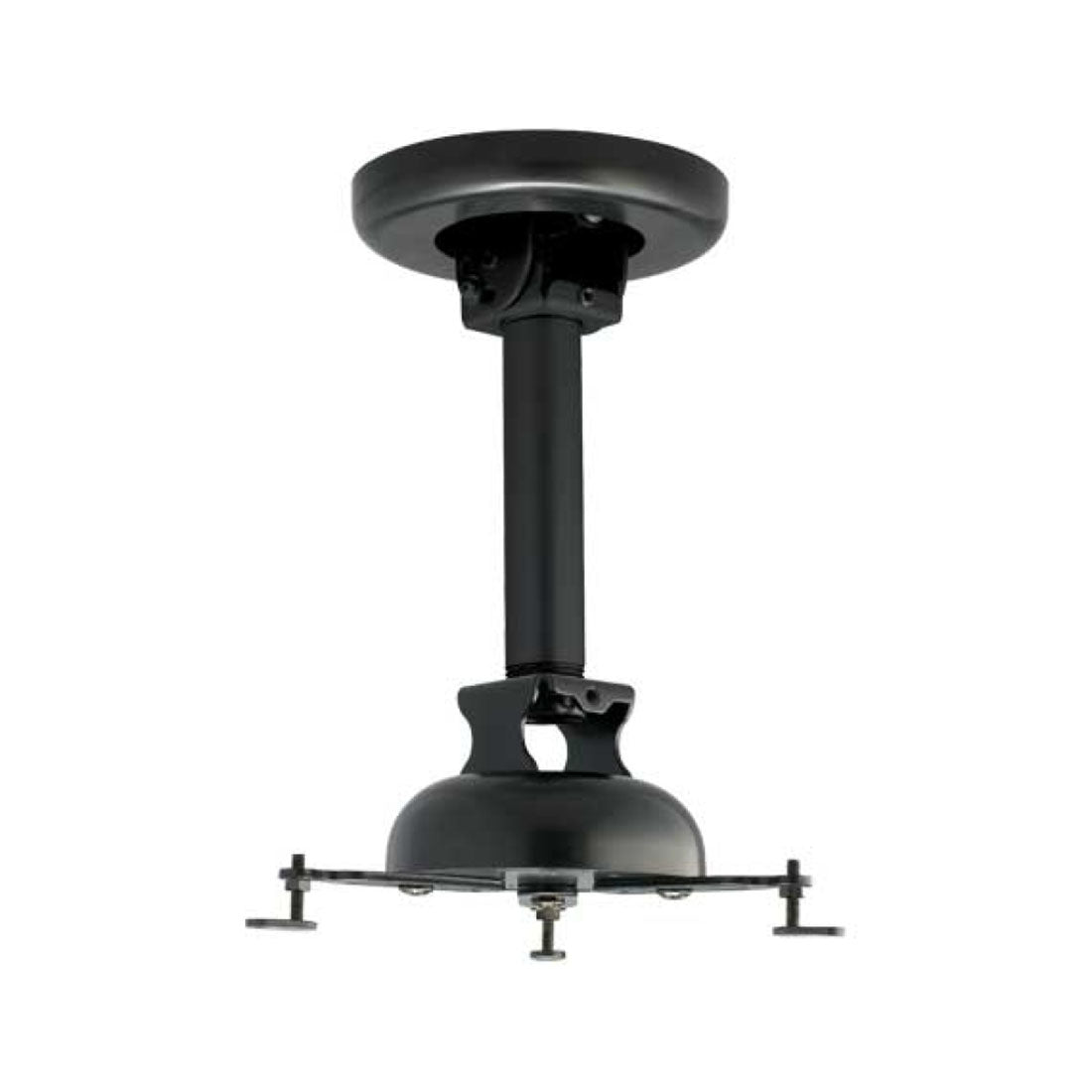 Sanus VMPR1b Tilt & Swivel Ceiling Mount for TV Projectors