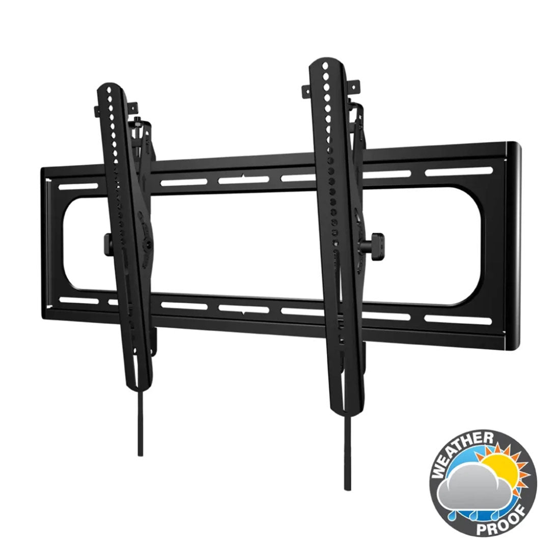 Sanus VODLT1-B3 Premium Large Outdoor Tilt Mount for TVs 37"-95"