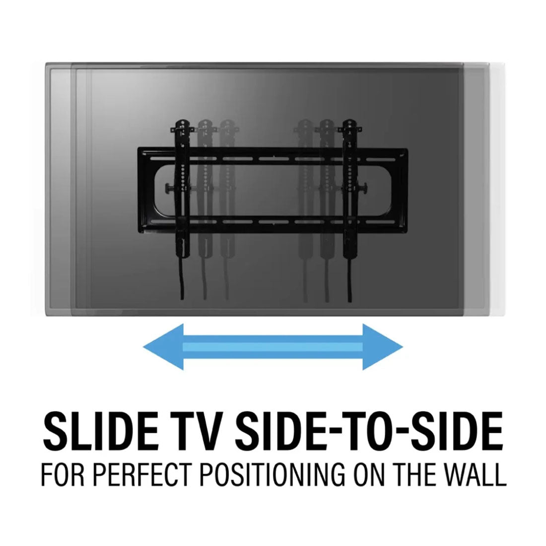 Sanus VODLT1-B3 Premium Large Outdoor Tilt Mount for TVs 37"-95"