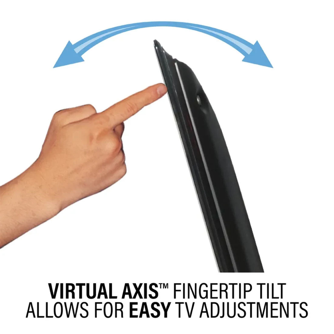 Sanus VODLT1-B3 Premium Large Outdoor Tilt Mount for TVs 37"-95"