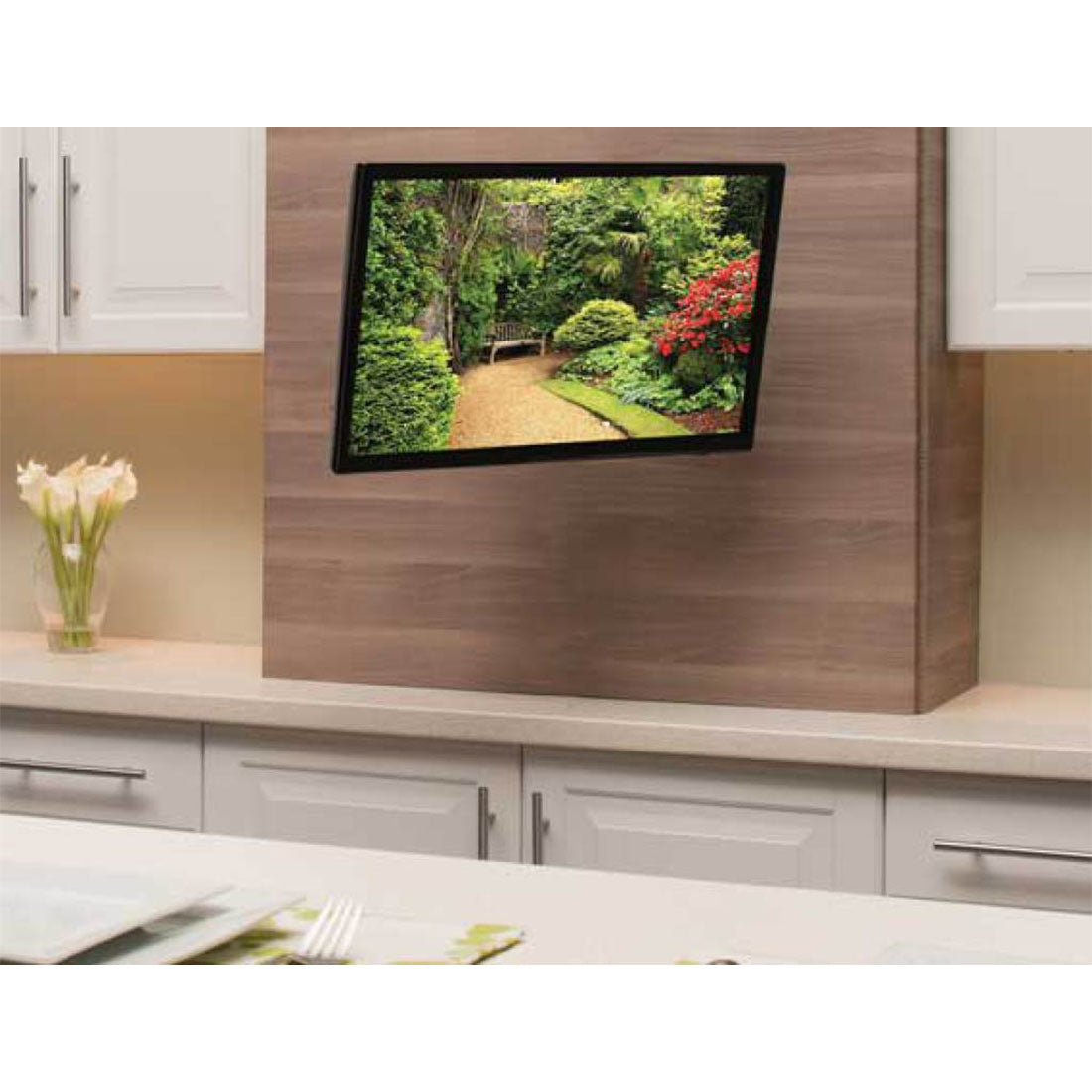 Sanus VSF415-B3 Premium Full Motion TV Wall Mount for 13"-39" TVs