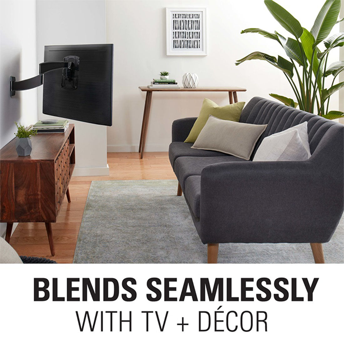 Sanus VSF716-B2 Premium Full Motion TV Wall Mount for 19"-43" TVs