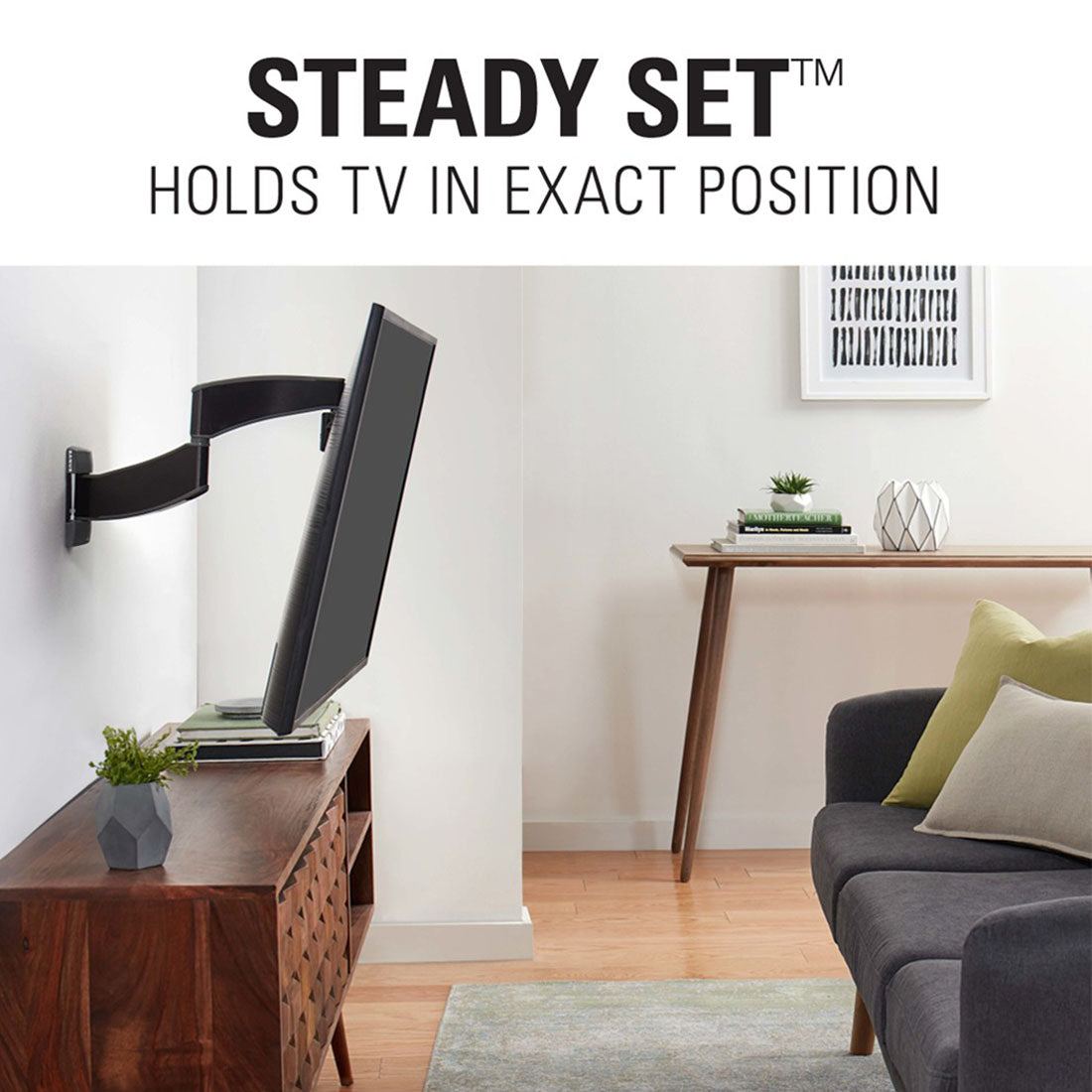 Sanus VSF716-B2 Premium Full Motion TV Wall Mount for 19"-43" TVs