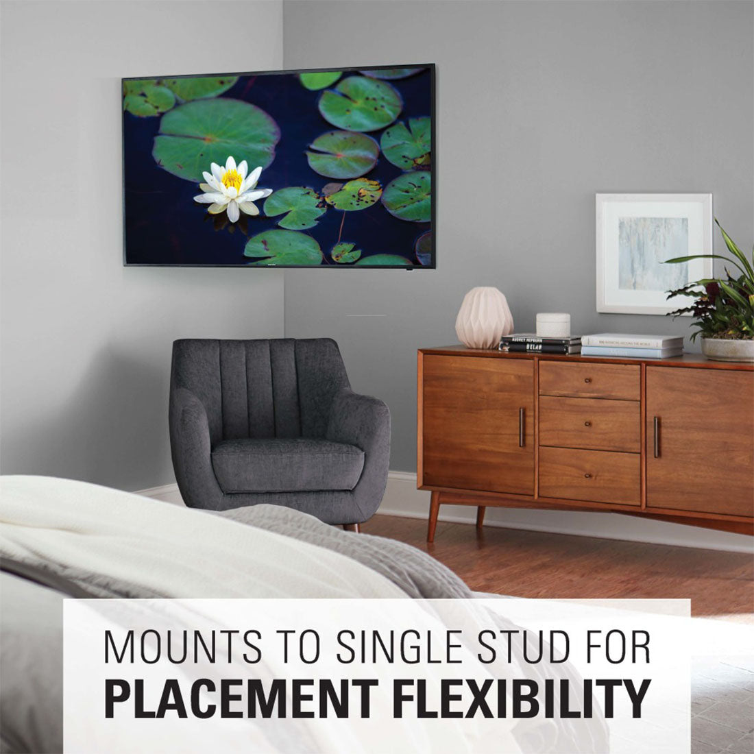 Sanus VSF716-B2 Premium Full Motion TV Wall Mount for 19"-43" TVs