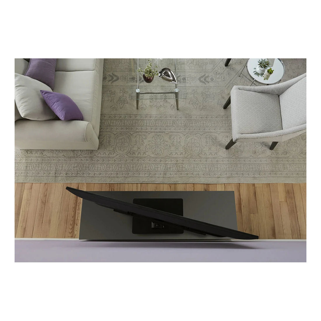 Sanus VSTV1-B1 Universal TV Stand for 32-60"