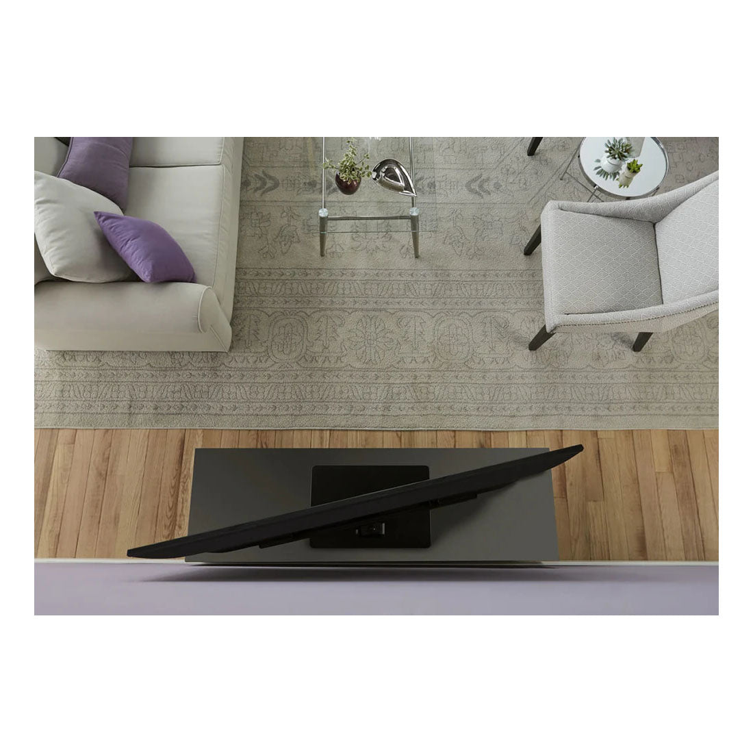 Sanus VSTV1-B1 Universal TV Stand for 32-60"