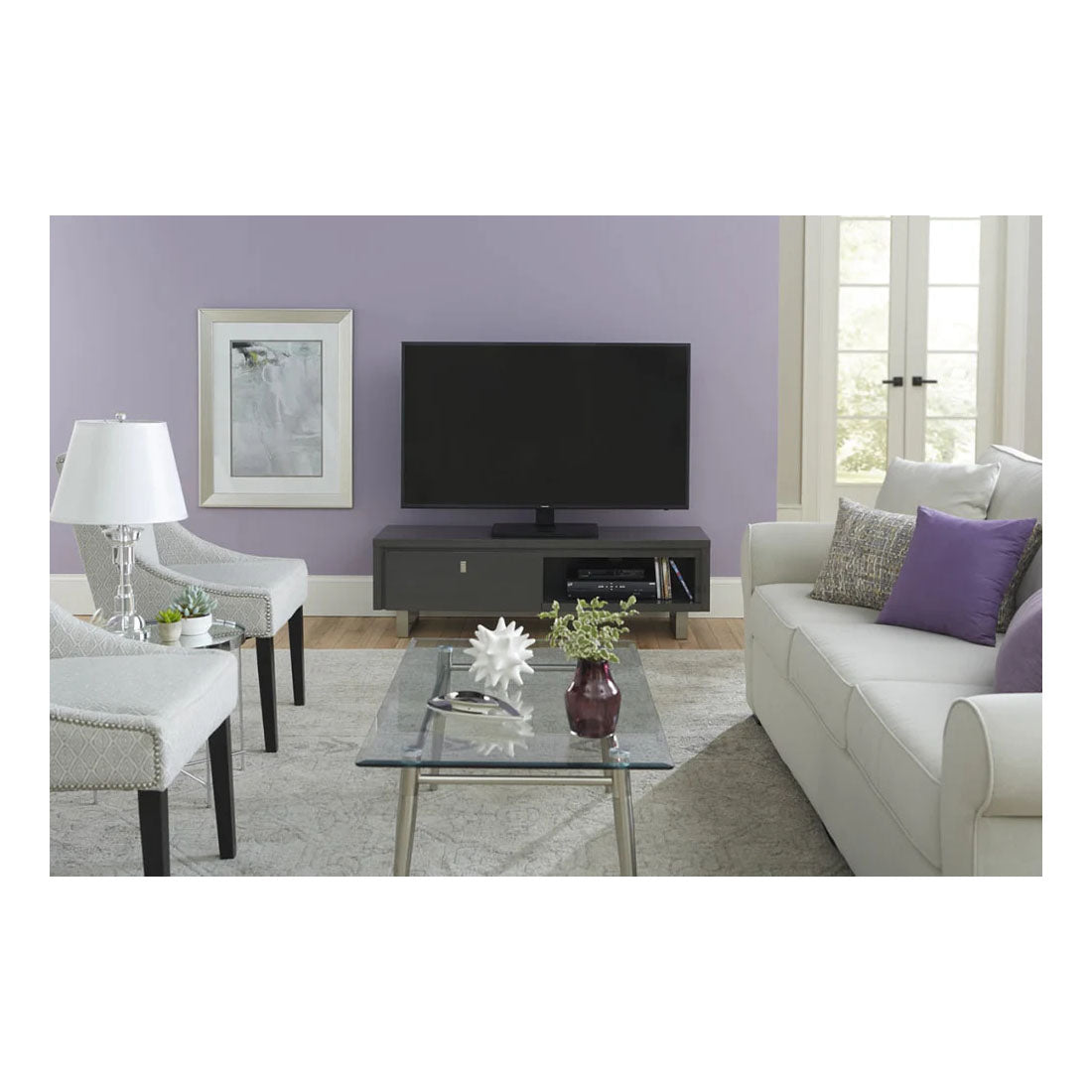 Sanus VSTV1-B1 Universal TV Stand for 32-60"