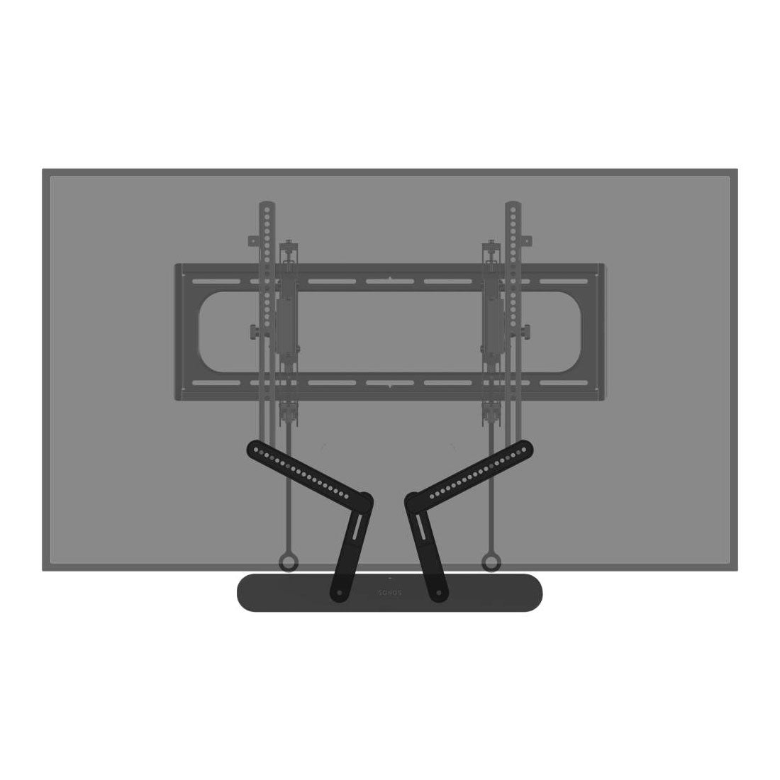 Sanus WSSAFM1-B2 Soundbar Mount for Sonos Ray - Black