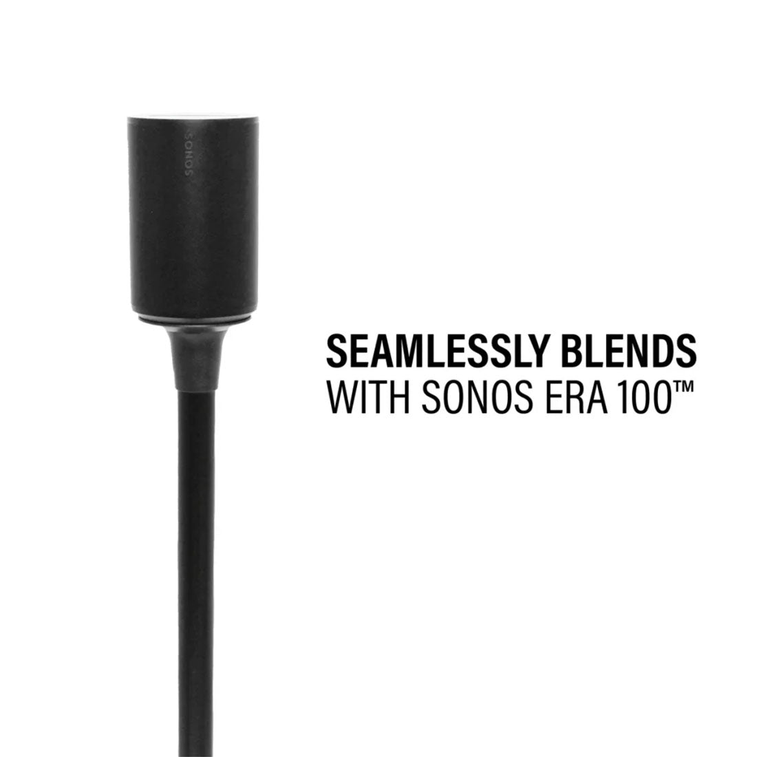 Sanus WSSE12 Speaker Stands for Sonos Era 100™ - Pair