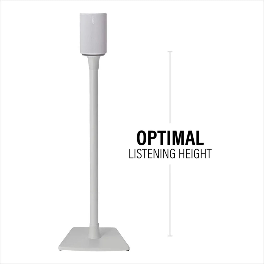Sanus WSSE12 Speaker Stands for Sonos Era 100™ - Pair