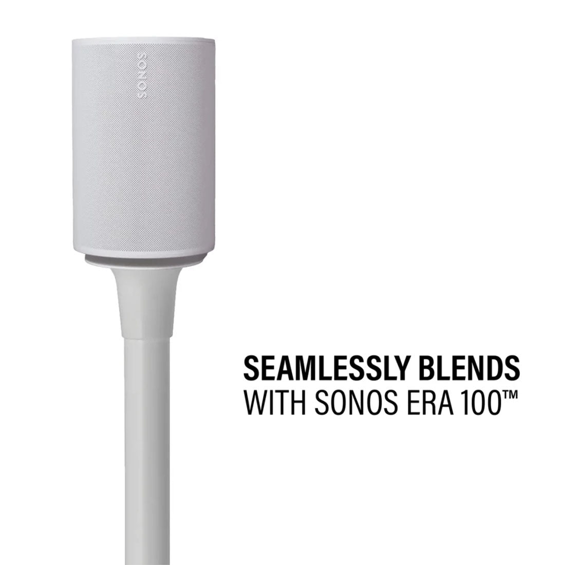 Sanus WSSE12 Speaker Stands for Sonos Era 100™ - Pair