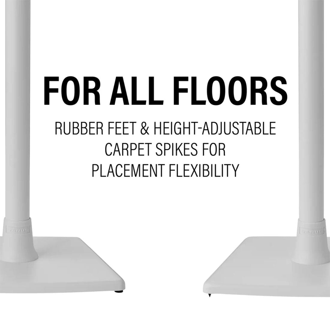 Sanus WSSE12 Speaker Stands for Sonos Era 100™ - Pair