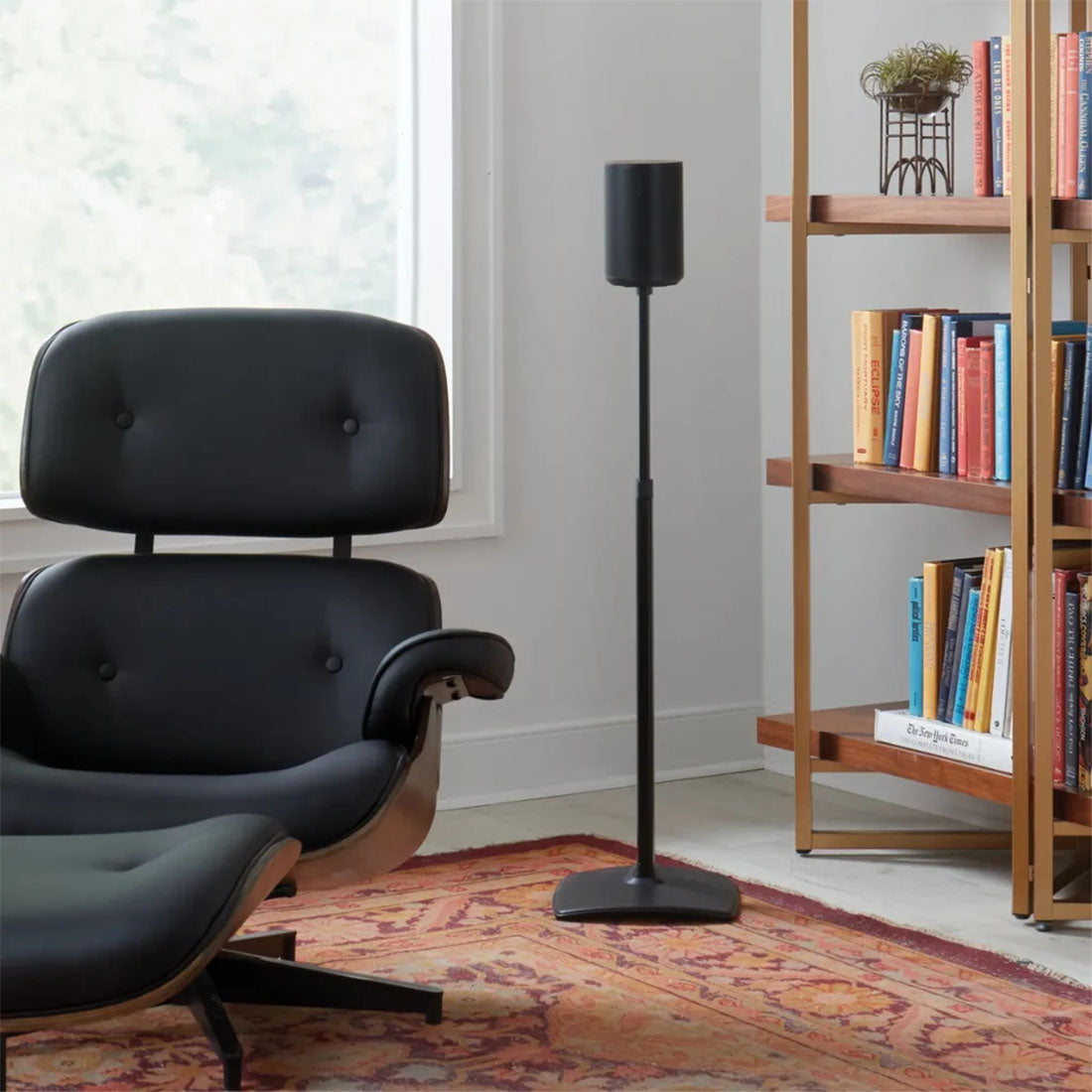 Sanus WSSE1A2 Height-Adjustable Speaker Stands for Sonos Era 100™ - Pair