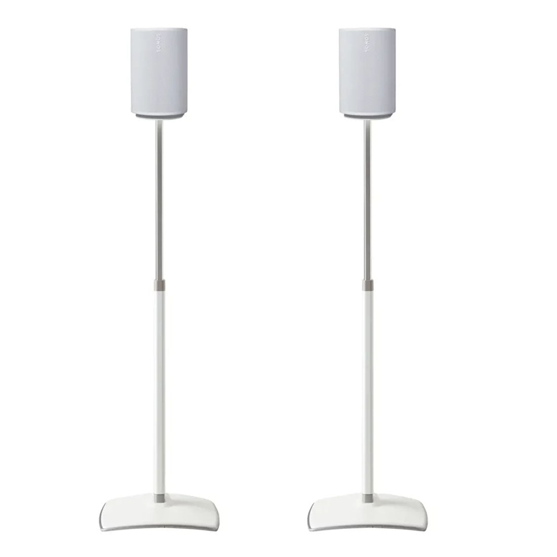 Sanus WSSE1A2 Height-Adjustable Speaker Stands for Sonos Era 100™ - Pair