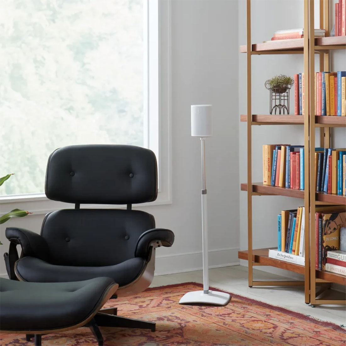 Sanus WSSE1A2 Height-Adjustable Speaker Stands for Sonos Era 100™ - Pair