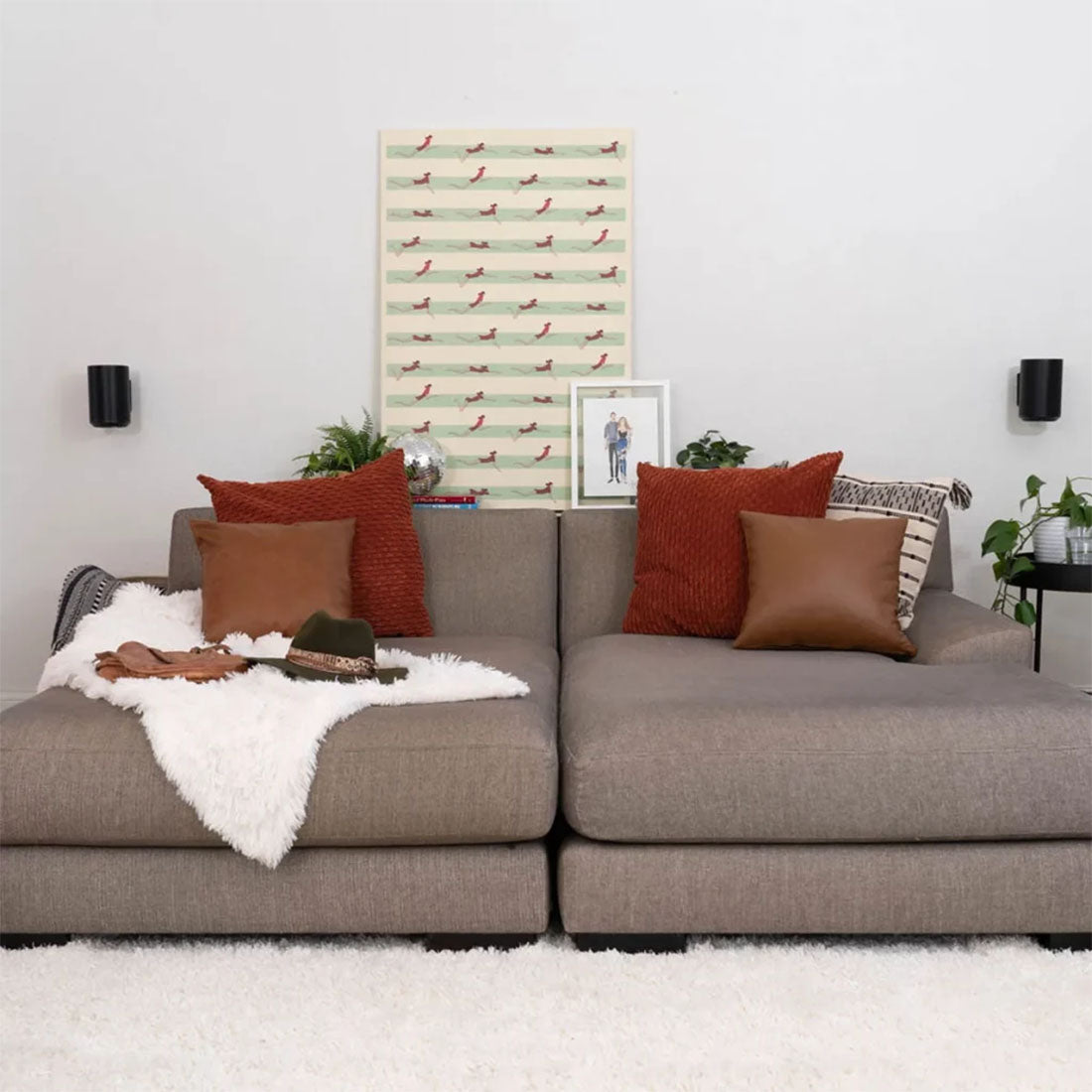 Sanus WSWME12-B2 Adjustable Speaker Wall Mount