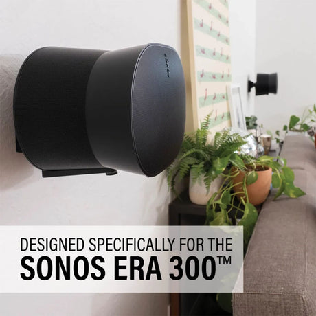 Sanus WSWME32-B2 Adjustable Speaker Wall Mount