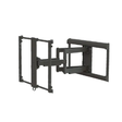 SANUS CILF226-B1 Large Full Motion TV Wall Mount for 37" to 80" TVs up to 135 lbs