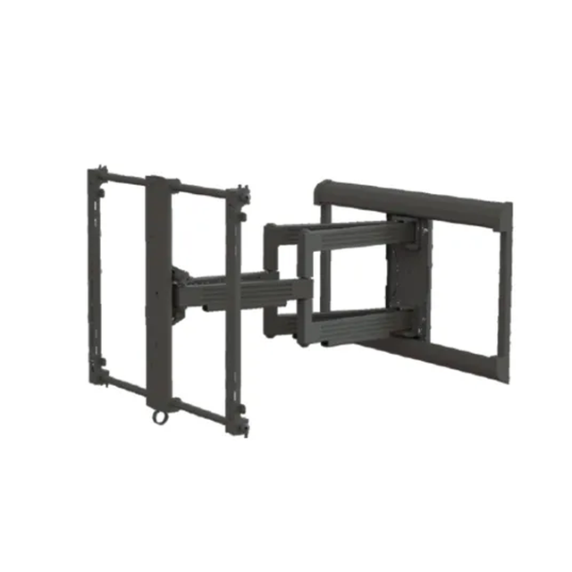 SANUS CILF226-B1 Large Full Motion TV Wall Mount for 37" to 80" TVs up to 135 lbs