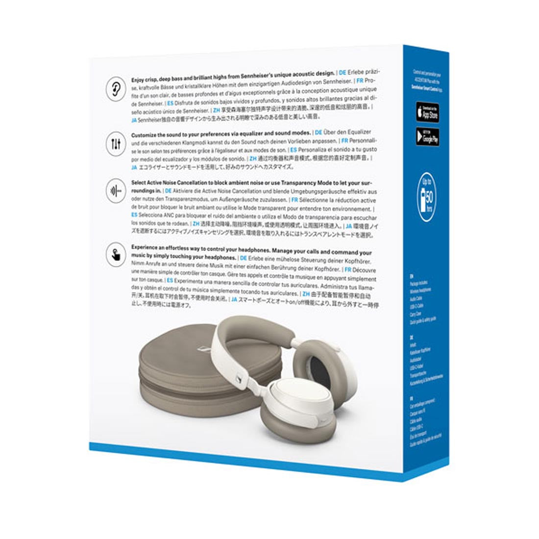 Sennheiser ACPAEBT Accentum Plus Wireless Headphones