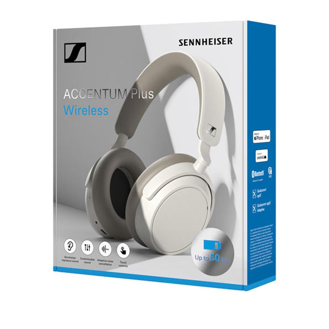Sennheiser ACPAEBT Accentum Plus Wireless Headphones
