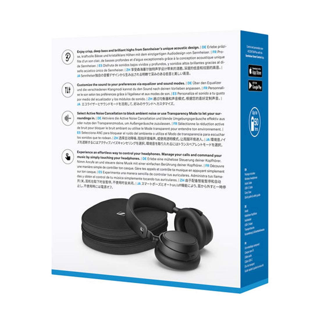 Sennheiser ACPAEBT Accentum Plus Wireless Headphones