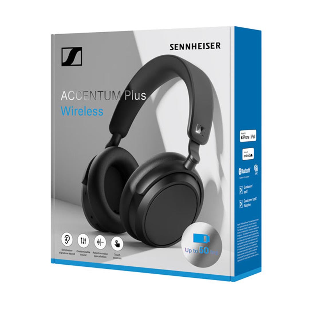 Sennheiser ACPAEBT Accentum Plus Wireless Headphones
