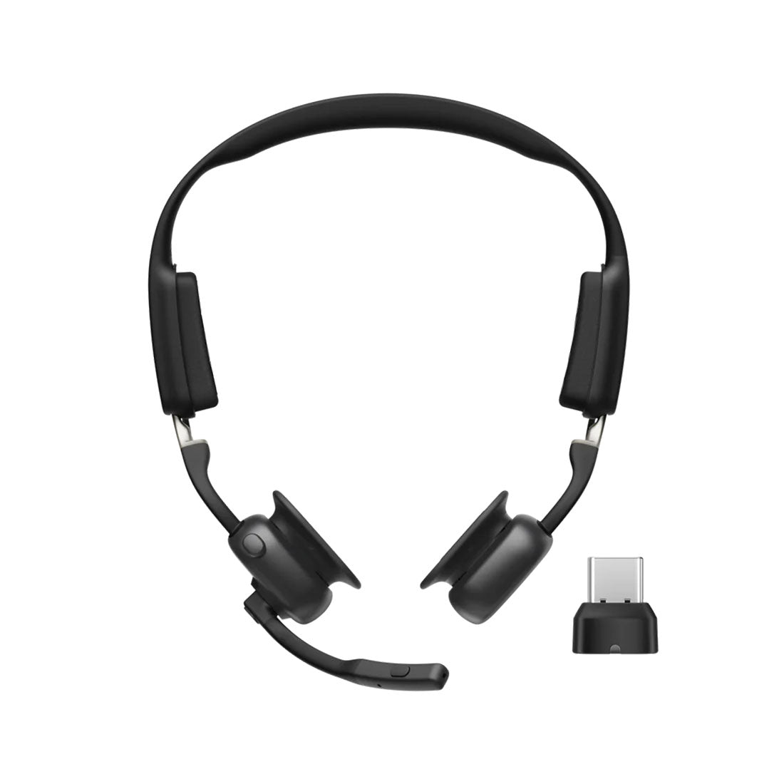Shokz OpenMeet Bone Conduction Over the Head Stereo Bluetooth Headset