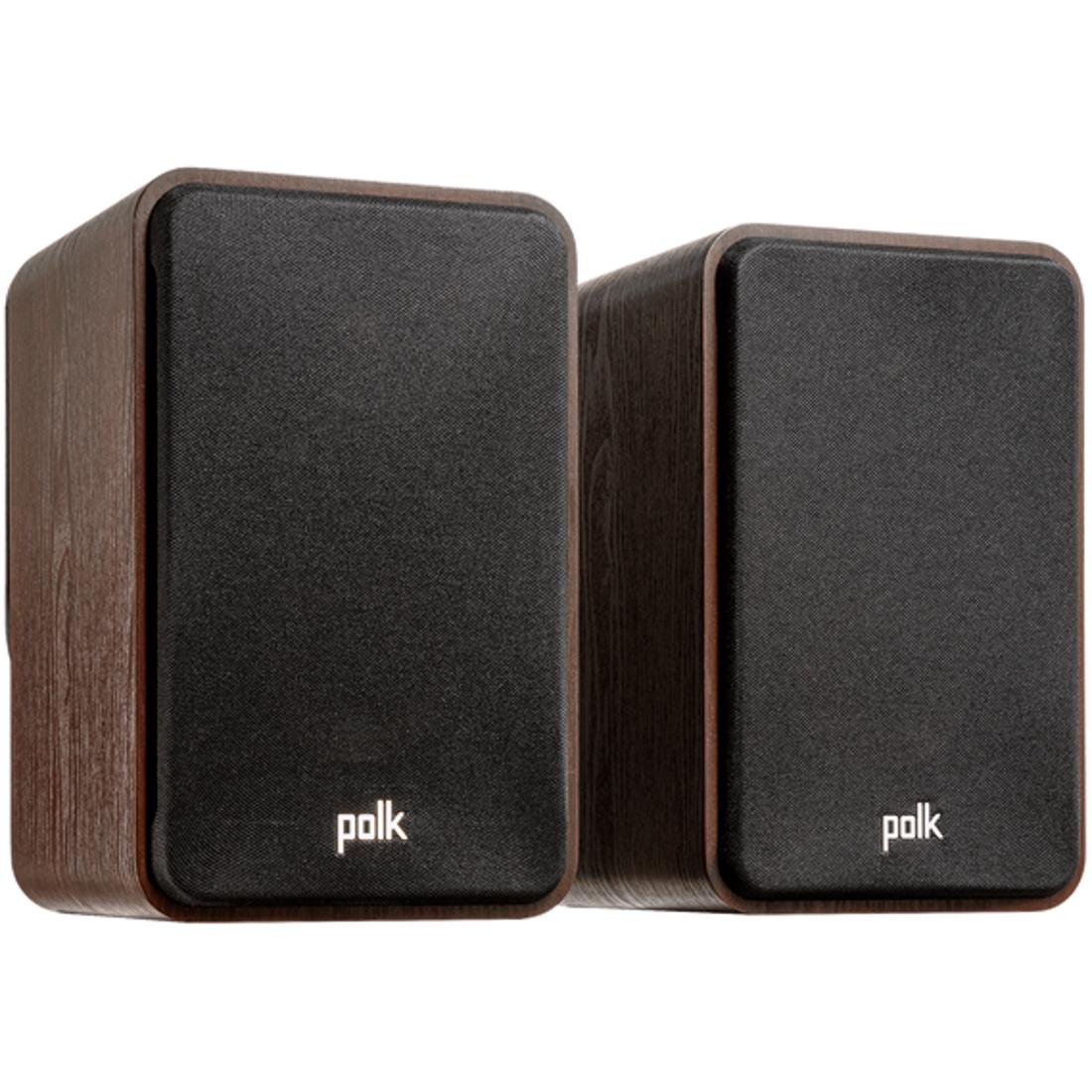Polk Audio ES15 Signature Elite Bookshelf Loudspeakers - Pair (ES15 BLACK)