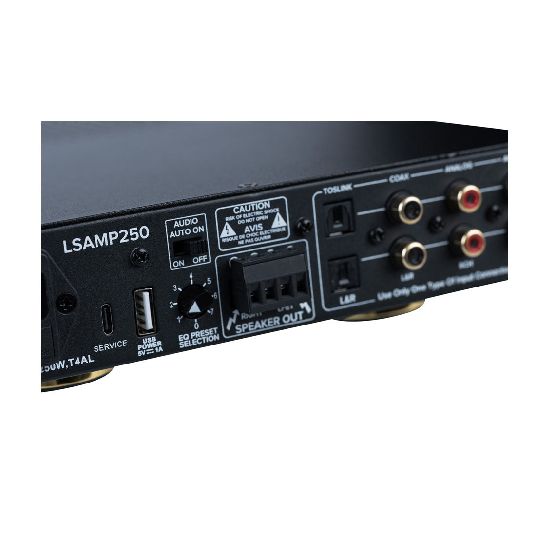 SixFive LSAMP 250w 2-Channel Amplifier With DSP