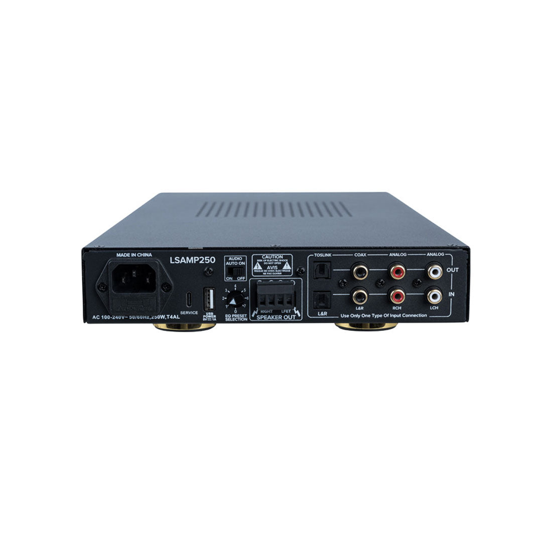 SixFive LSAMP 250w 2-Channel Amplifier With DSP