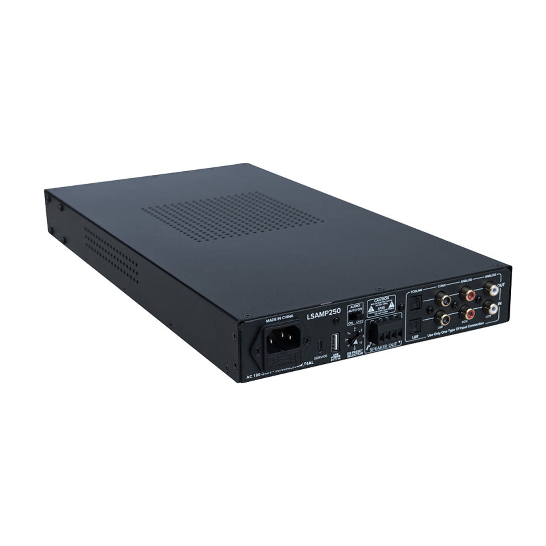 SixFive LSAMP 250w 2-Channel Amplifier With DSP