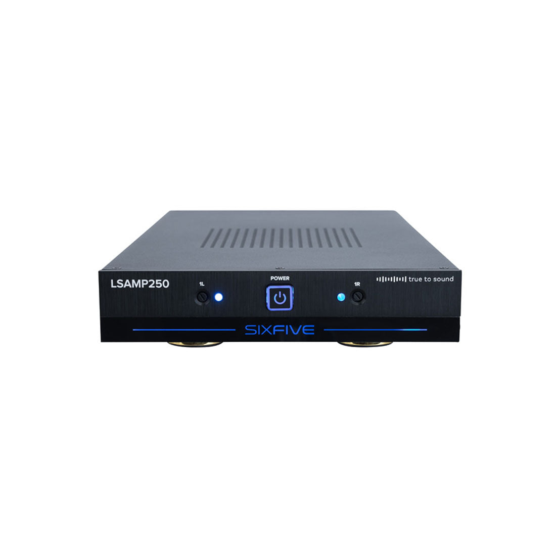 SixFive LSAMP 250w 2-Channel Amplifier With DSP