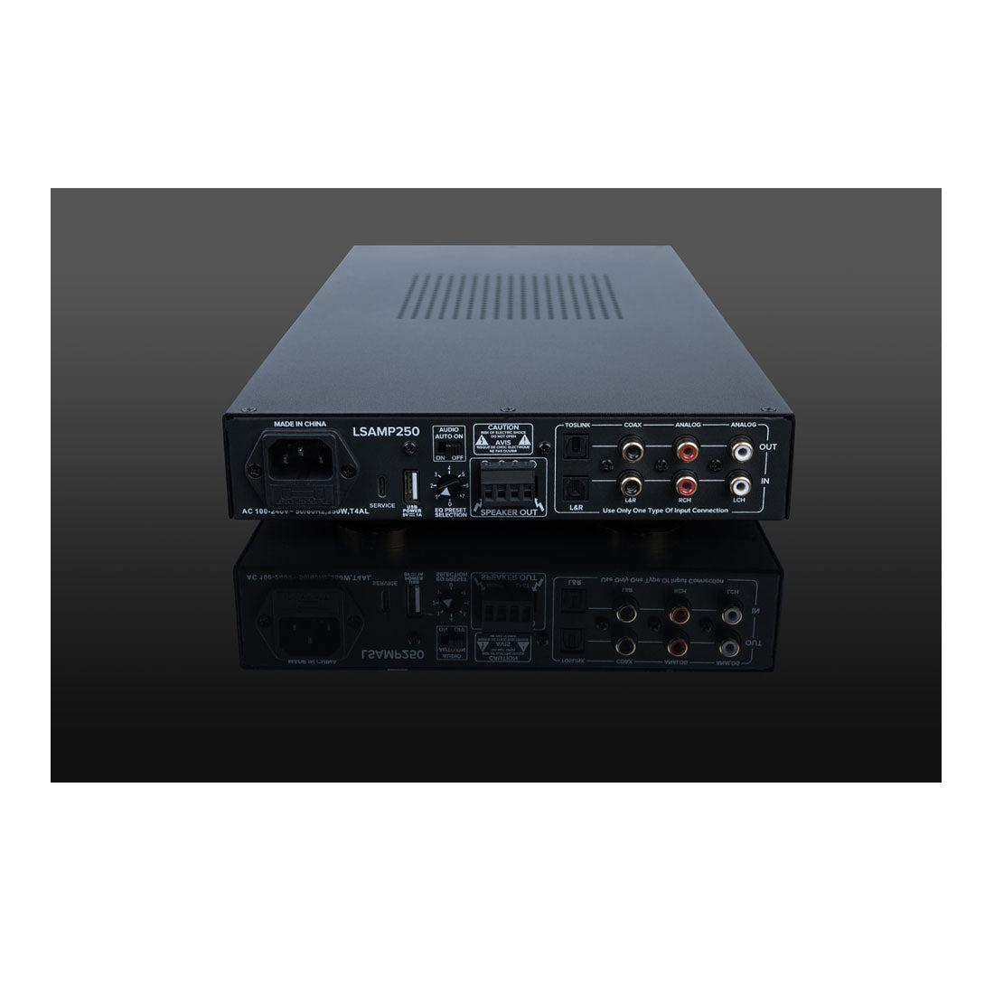 SixFive LSAMP 250w 2-Channel Amplifier With DSP