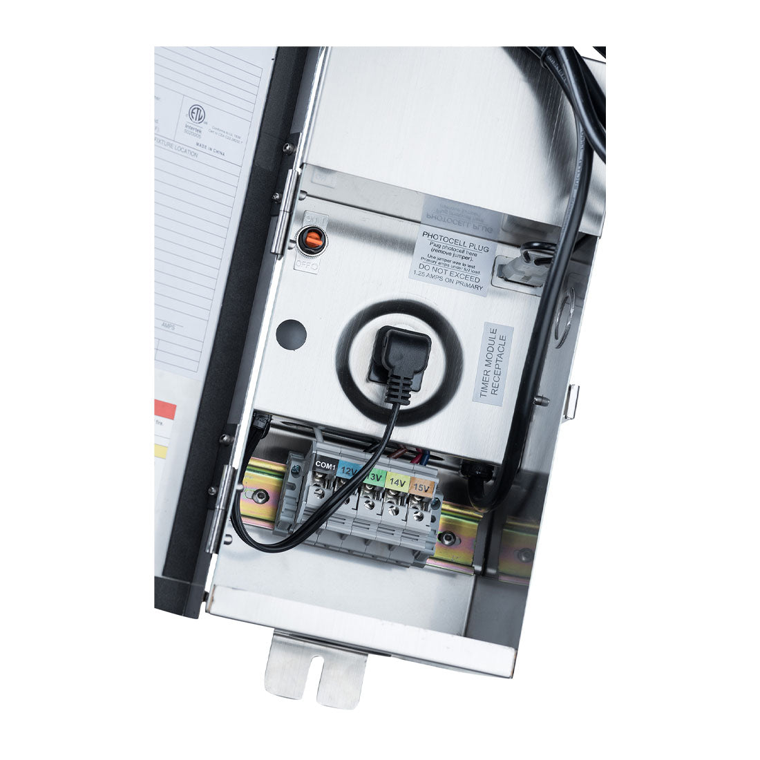 SixFive LSTFMR 150W 12V/15V Transformer