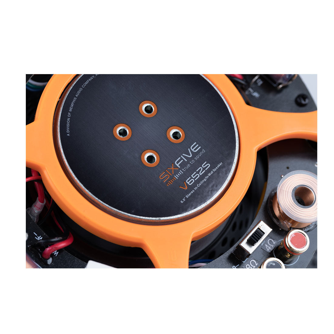 SixFive V652S VSeries Premium 6.5″ Stereo Speaker