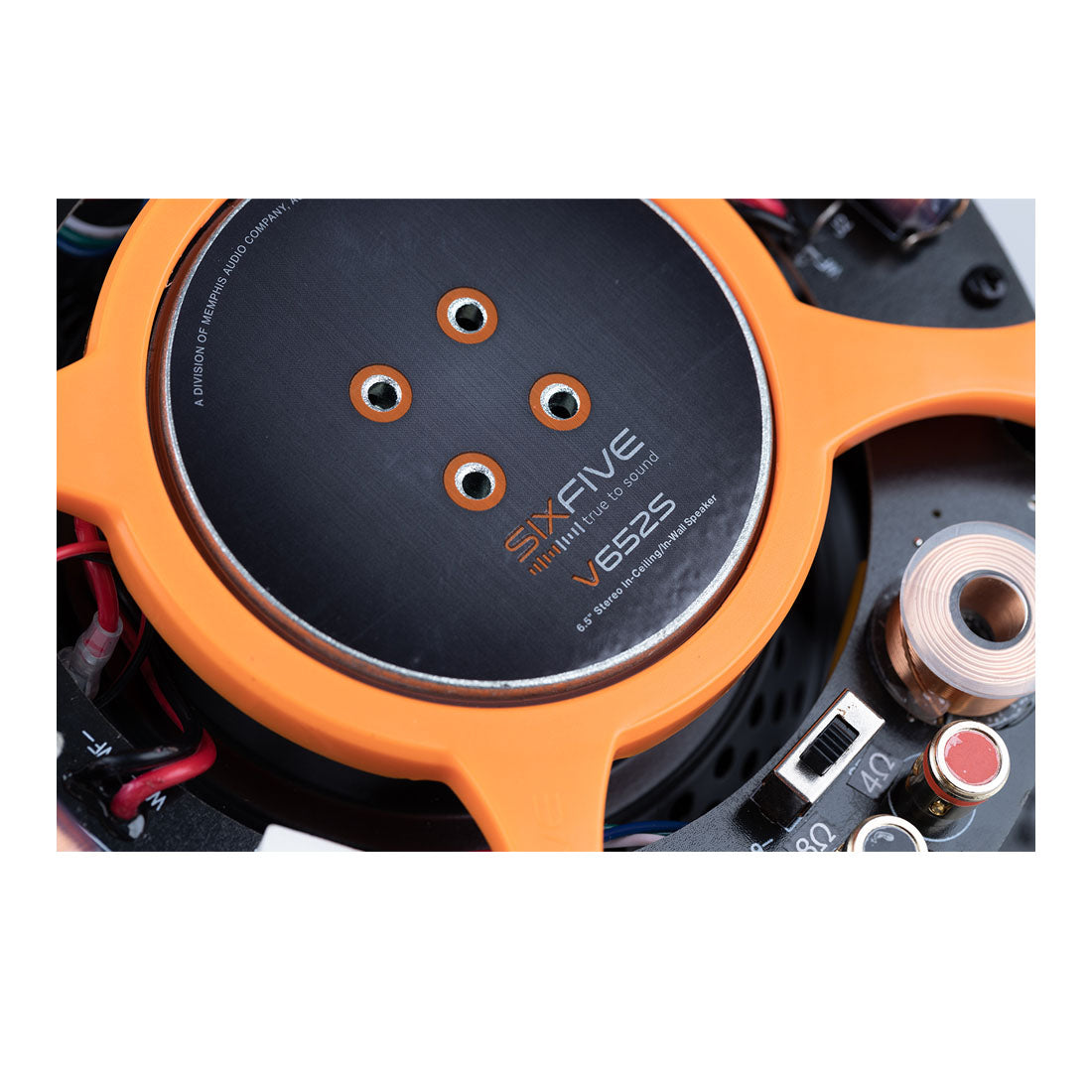 SixFive V652LCR VSeries Premium 6.5″ LCR Indoor Speaker