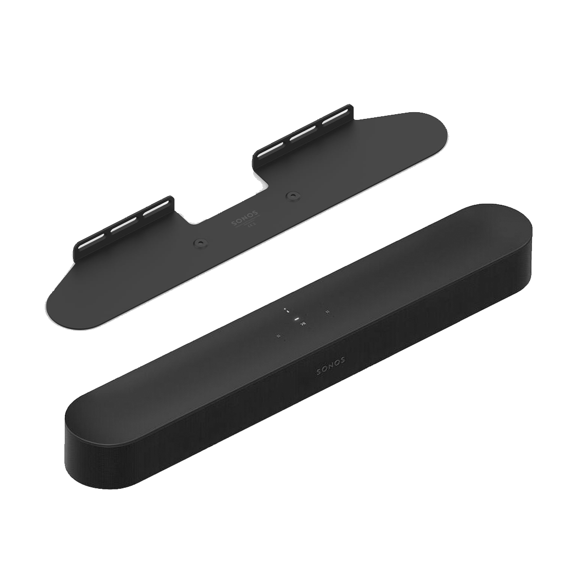 Sonos Beam Gen 2 Compact Soundbar with Wall Mount - Bundle