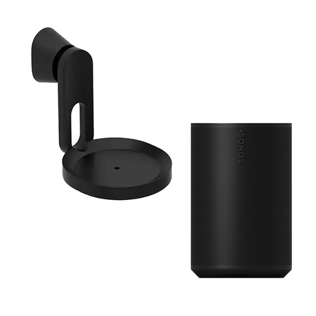 Sonos Era 100 Bluetooth Smart Speaker with Era 100 Wall Mounts - Bundle
