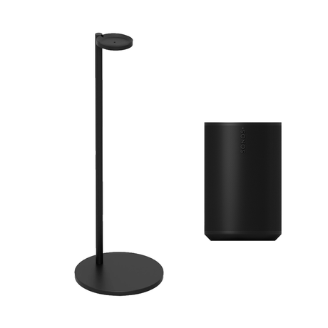 Sonos Era 100 Bluetooth Smart Speaker with Sonos Speaker Stand for ERA 100 - Bundle