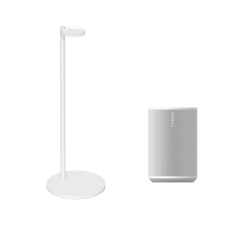 Sonos Era 100 Bluetooth Smart Speaker with Sonos Speaker Stand for ERA 100 - Bundle